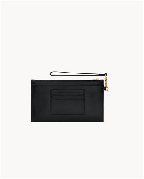 borsa matelasse ysl|CASSANDRE MATELASSÉ Large pouch in lambskin .